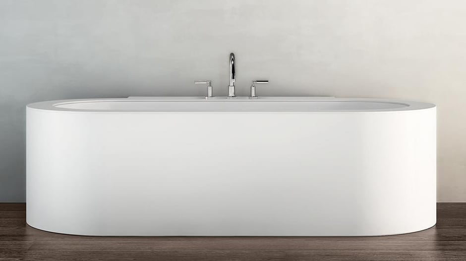 Von allen Seiten schön: die neue Badewannen-Serie von Makro Design