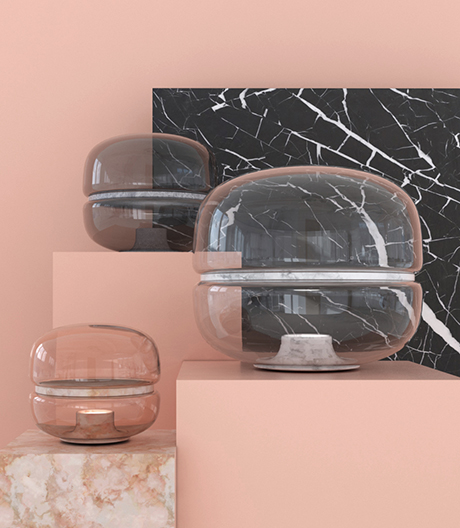 Leuchtende Versuchung: Lucie Koldová hat für Brokis eine Leuchte in Form einer süßen Sünde kreiert.