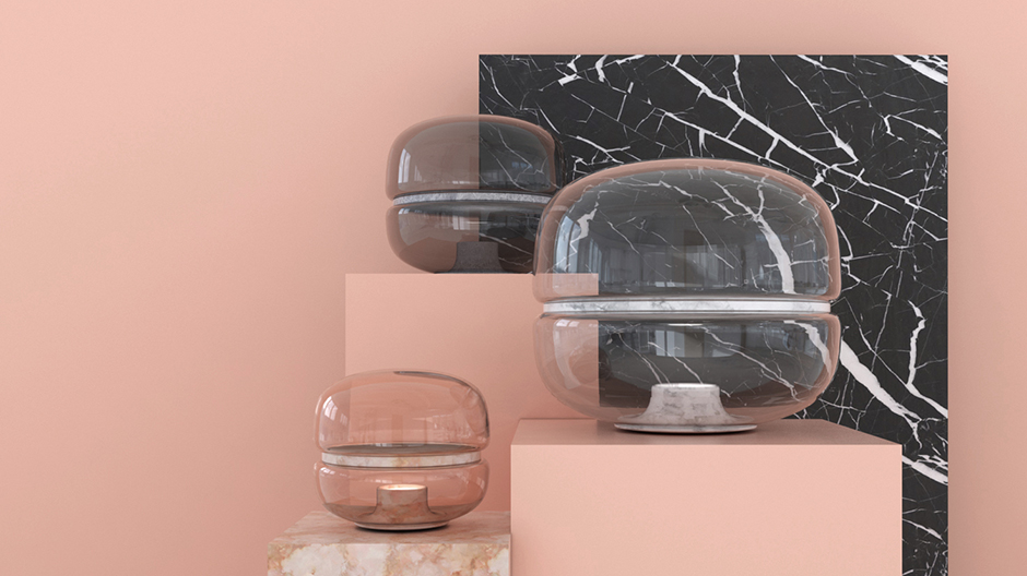 Leuchtende Versuchung: Lucie Koldová hat für Brokis eine Leuchte in Form einer süßen Sünde kreiert.