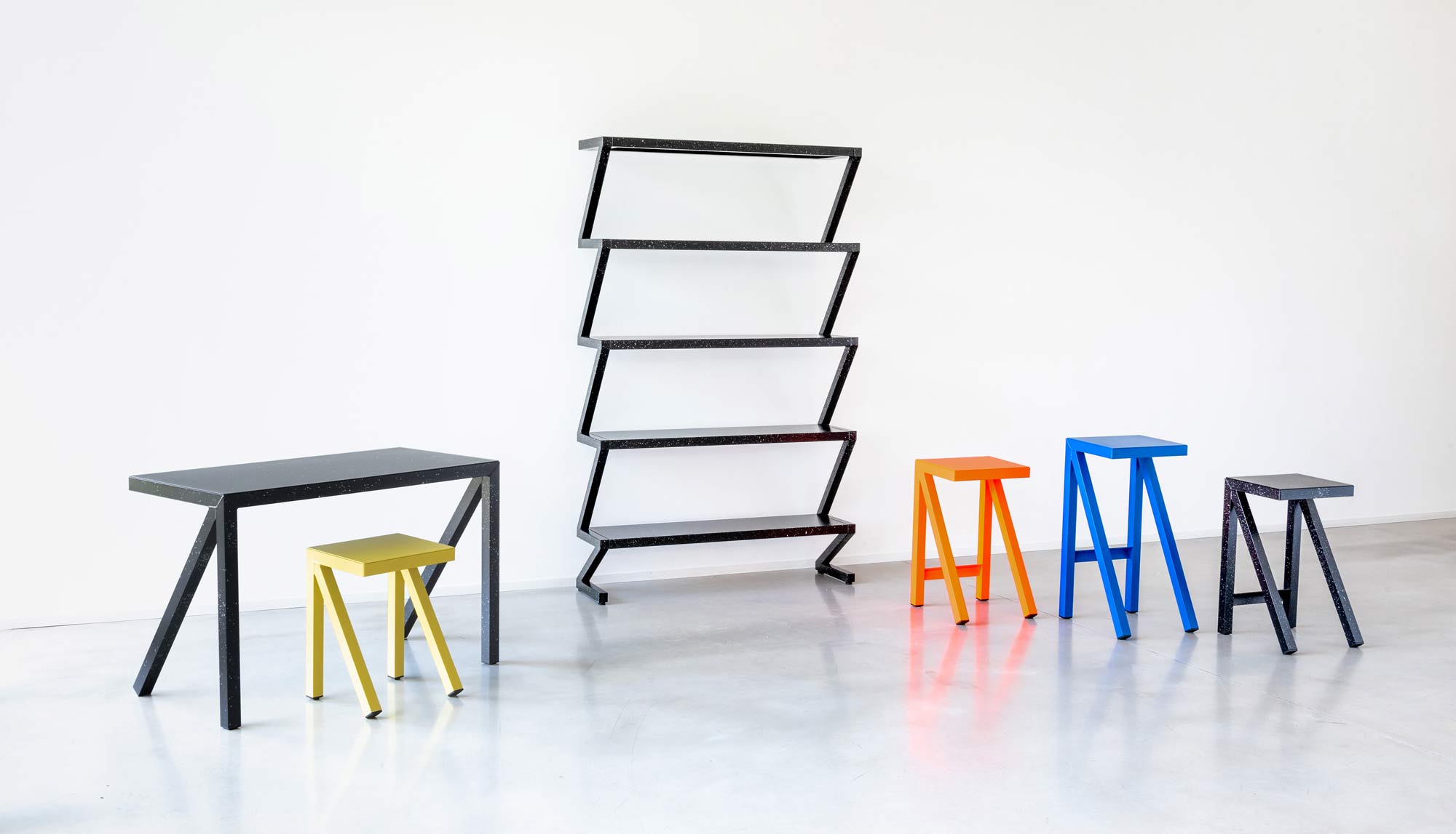 Funktionale Möbelkollektion von Jerszy Seymour für Magis