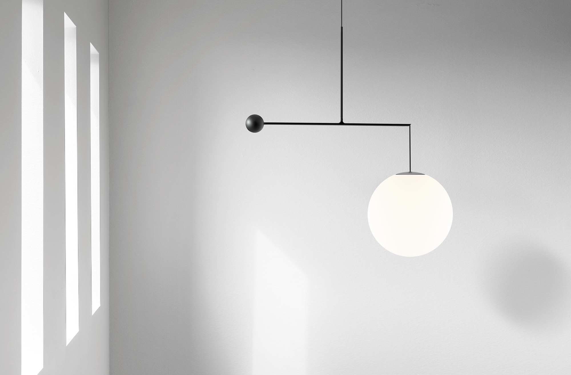 Bewegliche Leuchtenkollektion von Studio Shulab für Luceplan