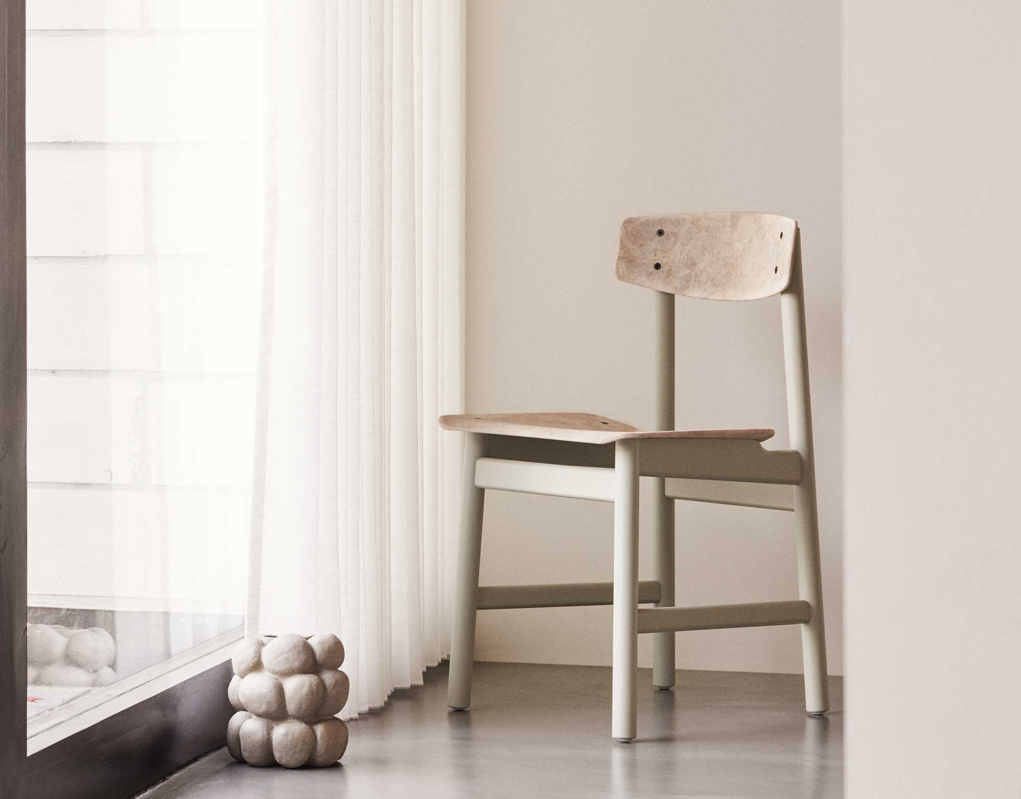 Maters nachhaltige Neuauflage eines Stuhls von Børge Mogensen