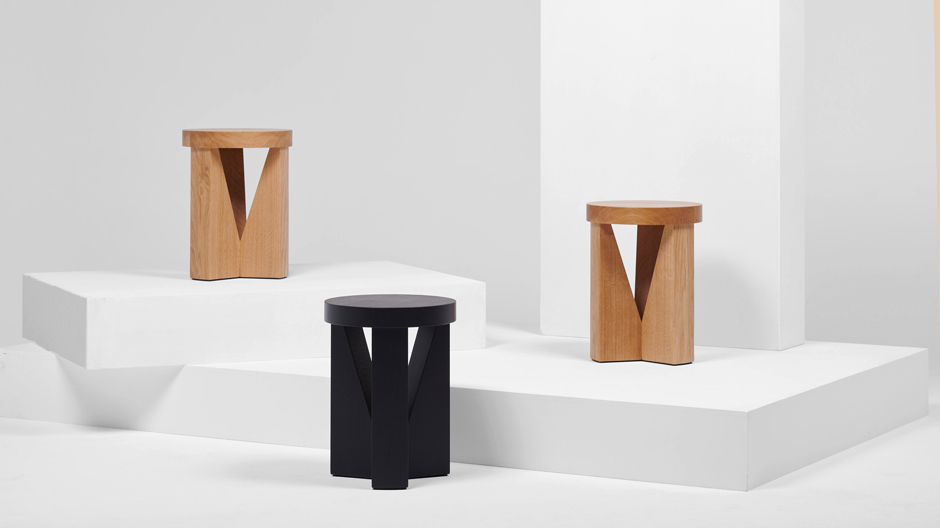Ein eichenhölzerner Verwandter: Entwurf von Konstantin Grcic für Mattiazzi