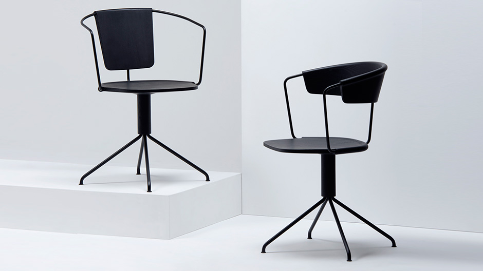 Für Mattiazzi haben die Bouroullecs den klassischen Werkstattstuhl neu interpretiert