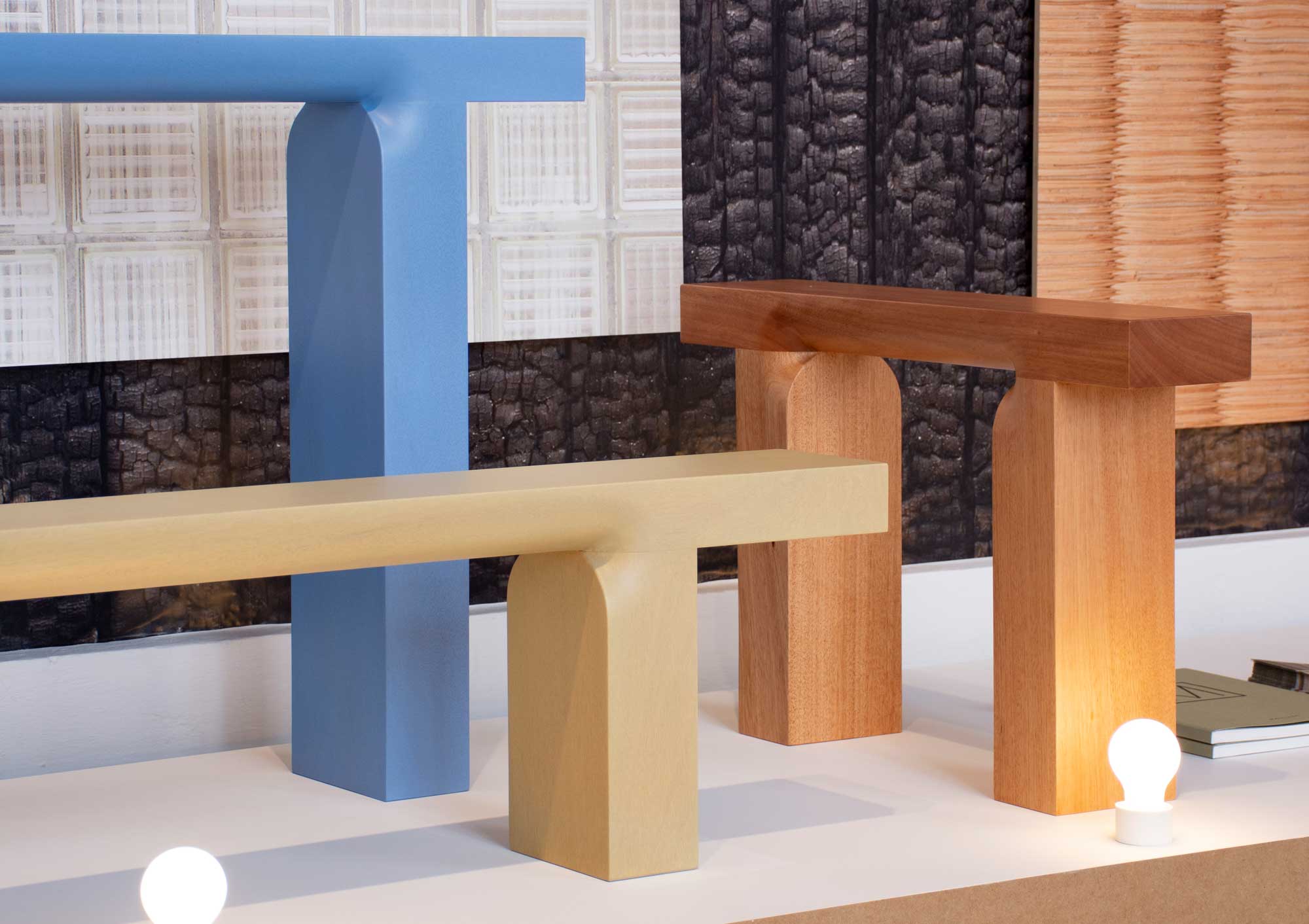 Vielseitige Möbelkollektion von Studio Œ für Mattiazzi