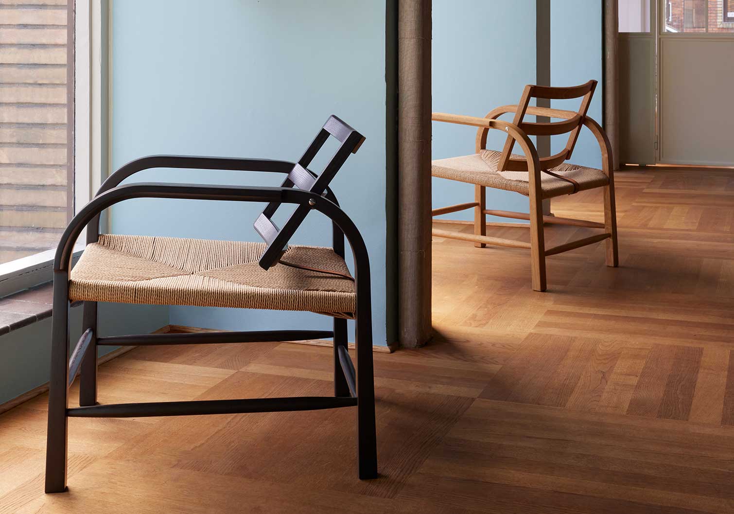 Neuauflage eines Dreißigerjahre-Sessels von Mazo