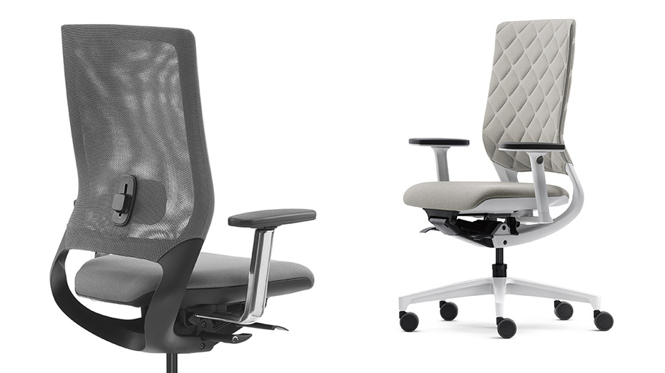 Baukasten der Möglichkeiten: Dieser Bürostuhl von Klöber ist ein Multitalent.