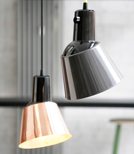 Mit der Reedition einer Leuchte von 1931 zeigt Midgard, dass zeitgemäßes Design und Vergangenheit unmittelbar zusammenhängen