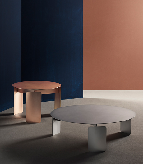 Ein sanfter Schild: Tischentwurf von Elisa Honkanen für Mingardo.