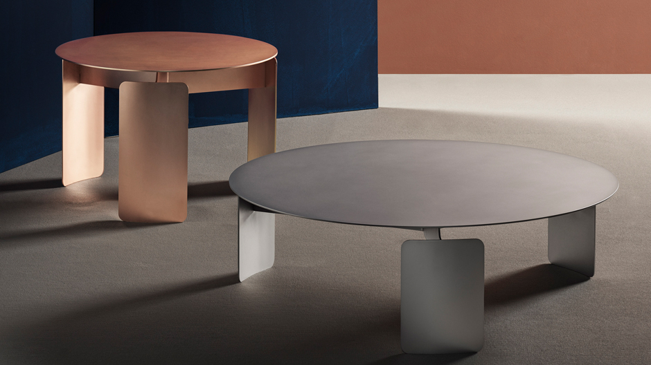 Ein sanfter Schild: Tischentwurf von Elisa Honkanen für Mingardo.