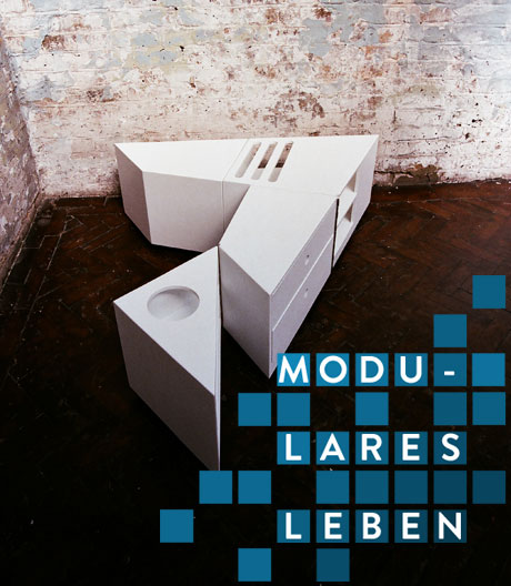 D*Haus Company hat eine geometrische Formel in einen Beistelltisch verwandelt