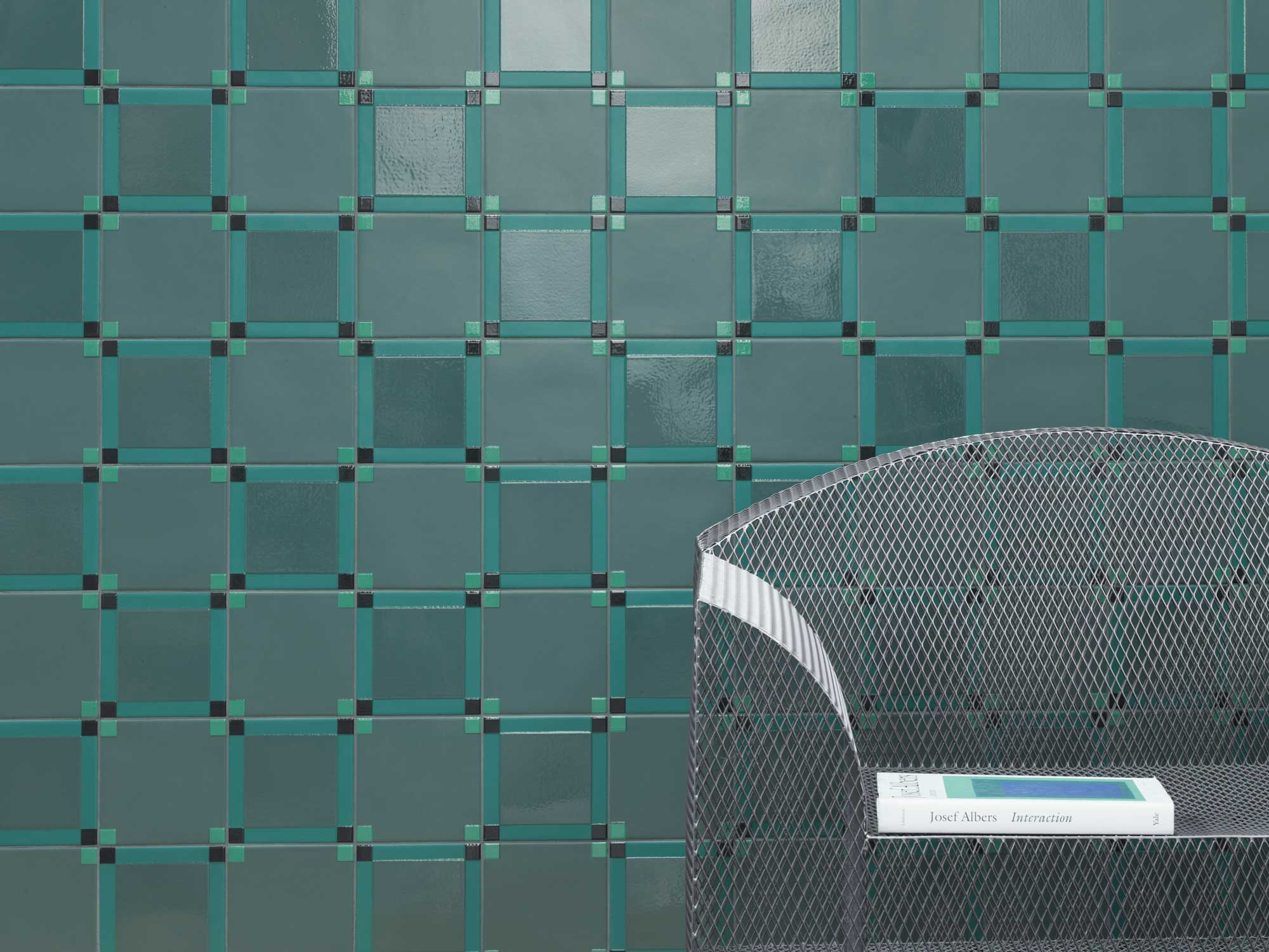 Fliesenkollektion von Mutina und The Josef & Anni Albers Foundation
