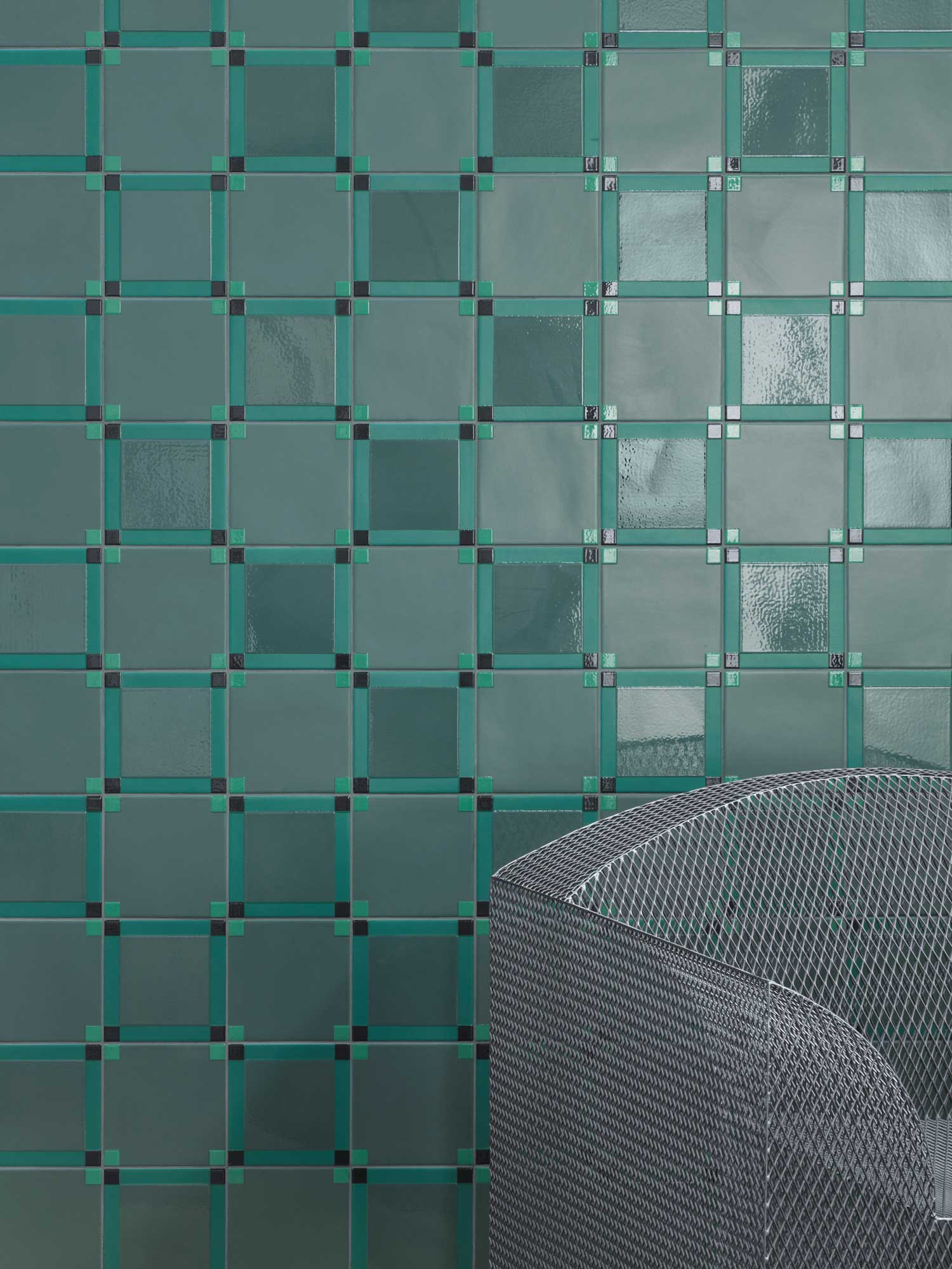 Fliesenkollektion von Mutina und The Josef & Anni Albers Foundation