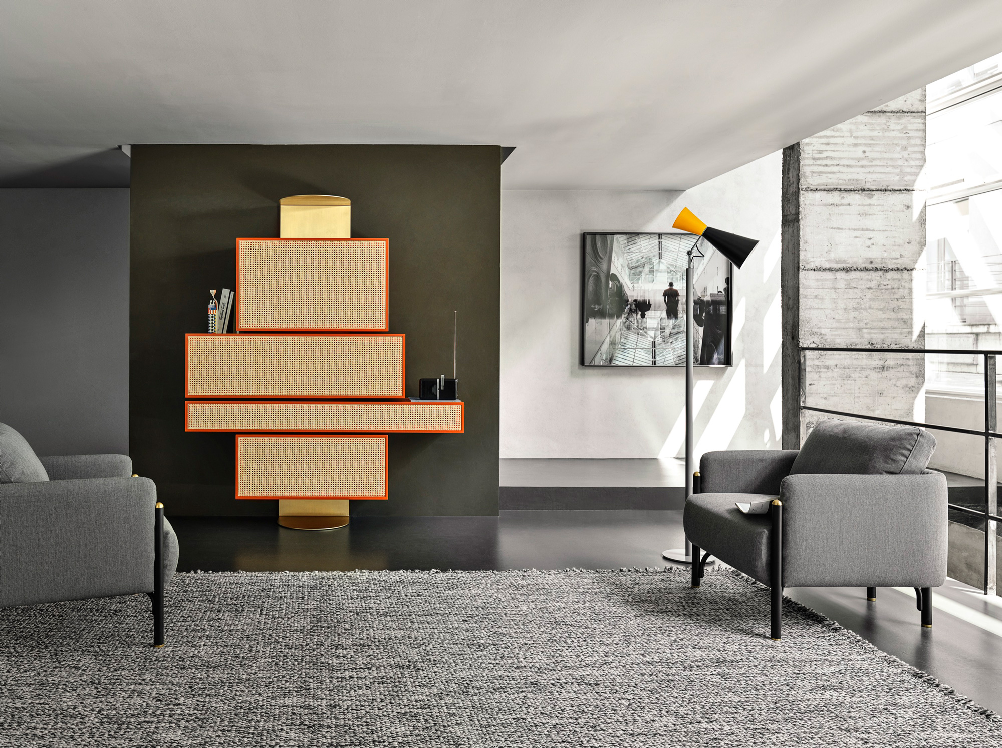 Schrankkollektion von storagemilano für Gebrüder Thonet Vienna