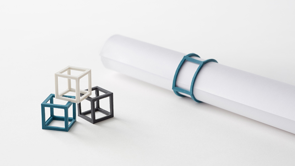 Alltagsgegenstände neu gedacht: Eine clevere Büroaccessoire-Kollektion von Nendo.