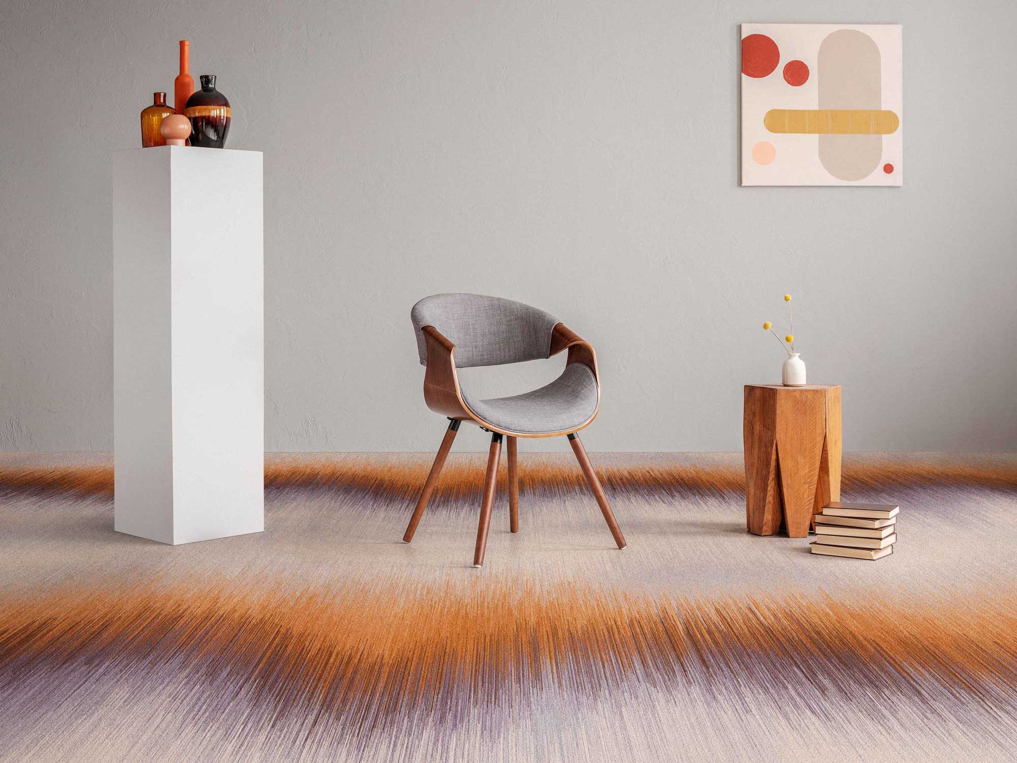 Kreislauffähige Teppiche in vielfältigen Designs von Object Carpet