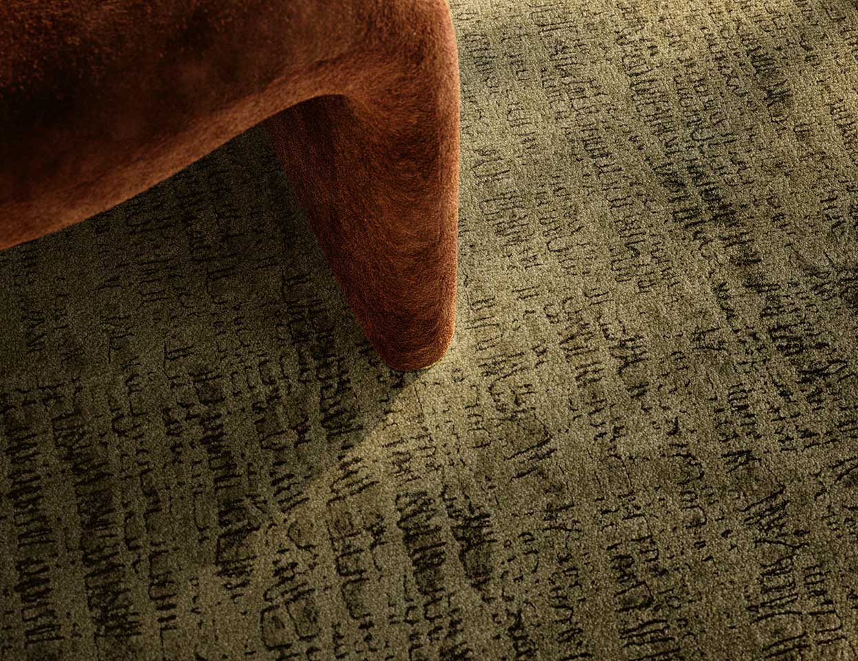 Textile Landschaften von Object Carpet