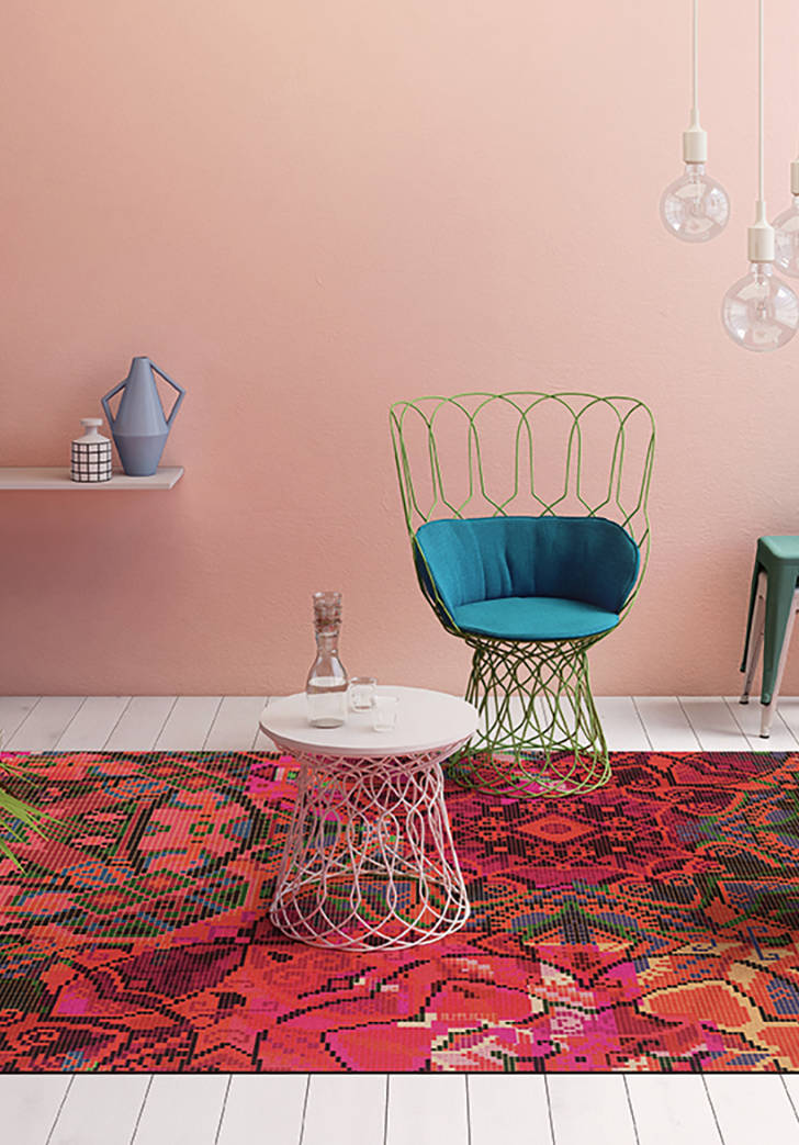 Abgepasste Teppiche mit Designs aus der FREESTILE-Kollektion von Object Carpet