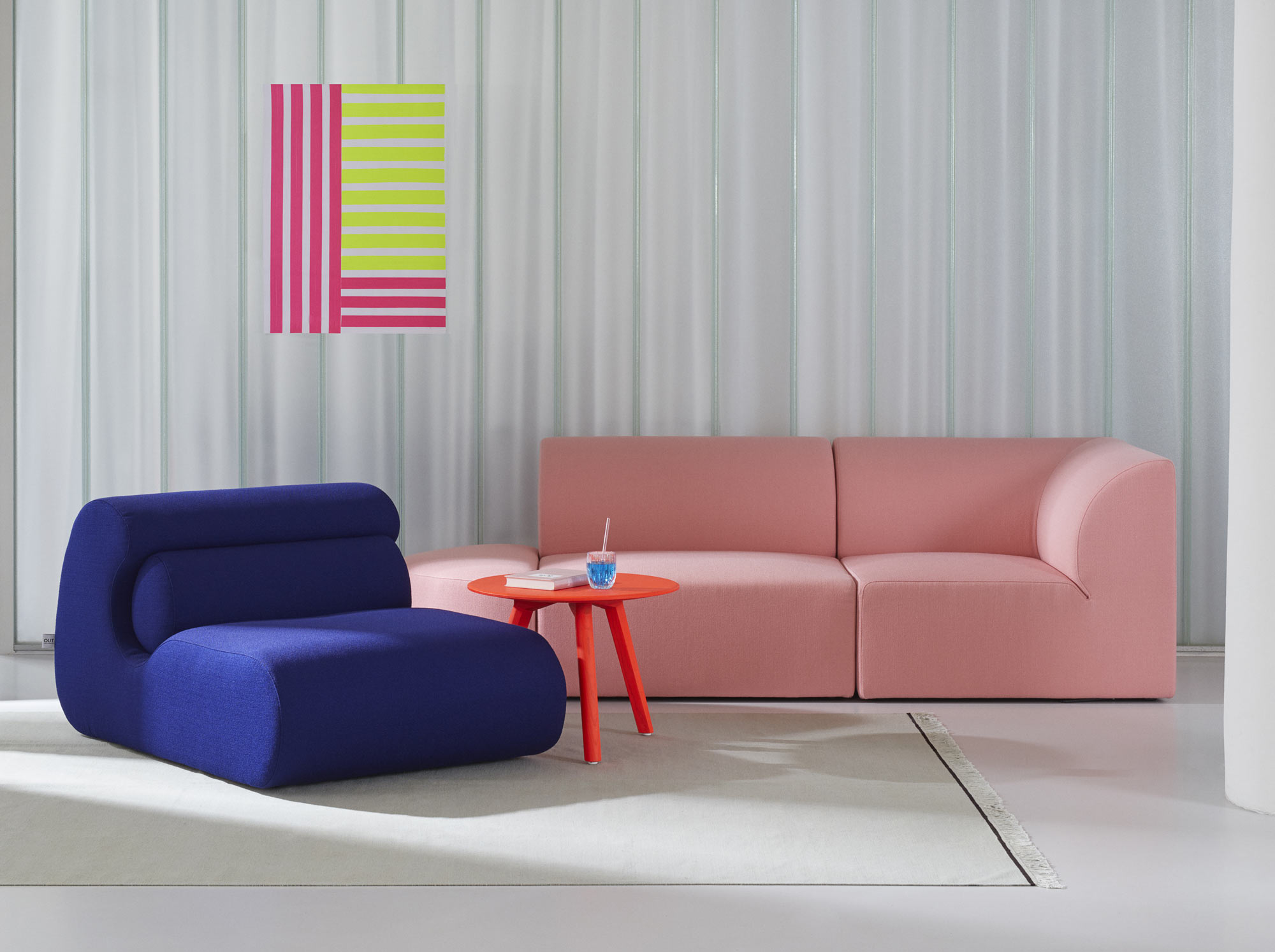 Modulares Sofasystem von Six N. Five für OUT