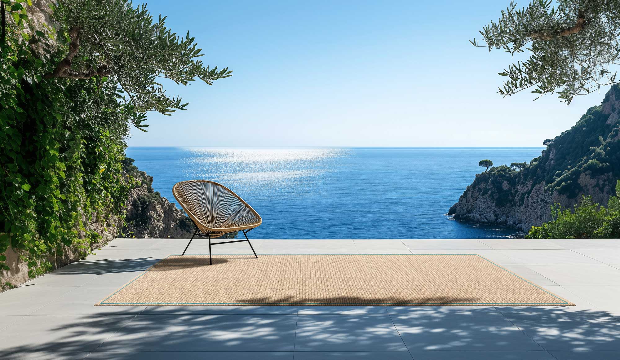 Nachhaltige Outdoor-Teppichkollektion von Object Carpet