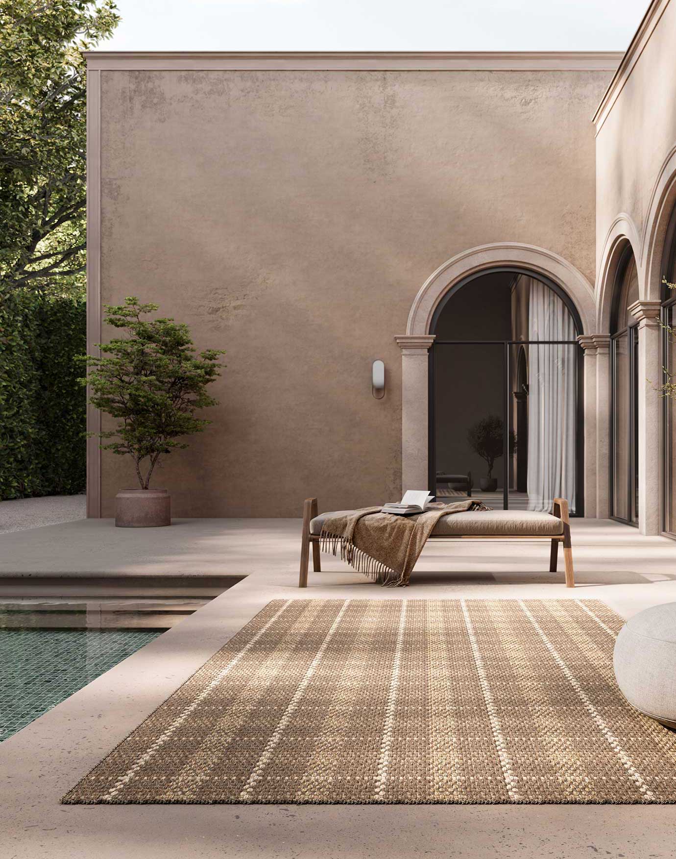 Erweiterung der Outdoor-Teppichkollektion von Matteo Thun & Antonio Rodriguez für Object Carpet