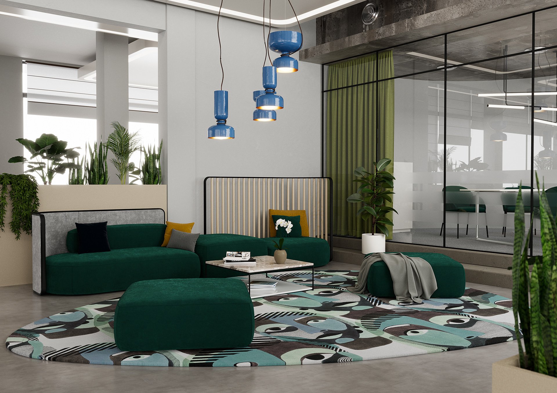 Abgepasste Teppiche von Object Carpet in individuellen Formen und Designs