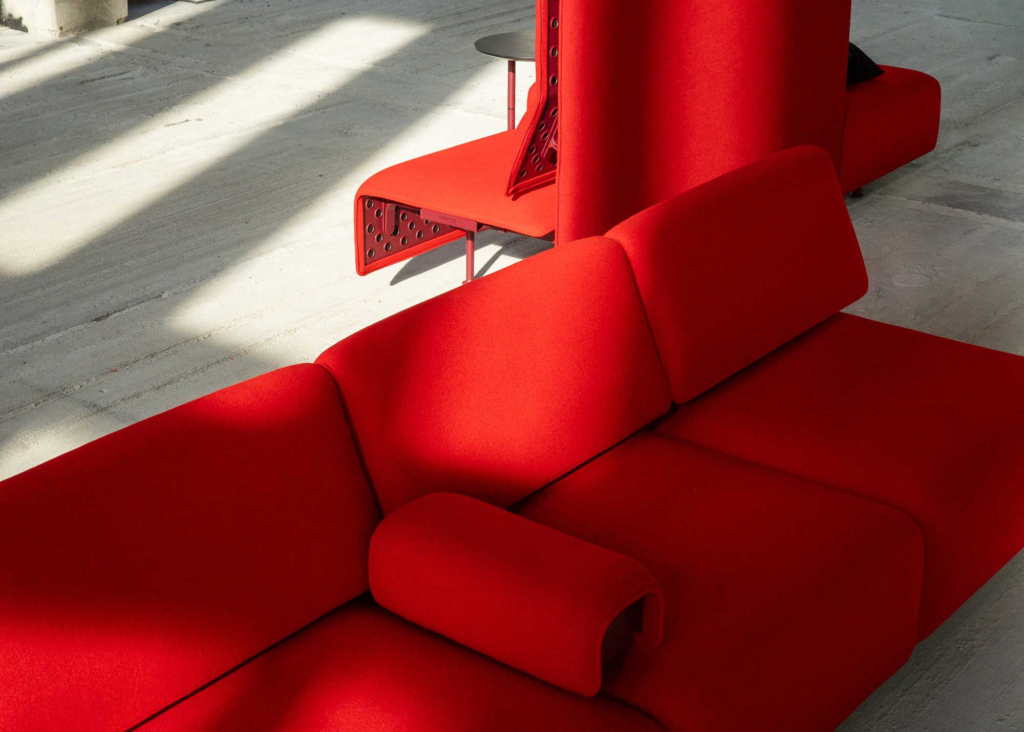 Polstermöbelsystem mit recyclinggerechtem Design von Mario Ferrarini für Offecct