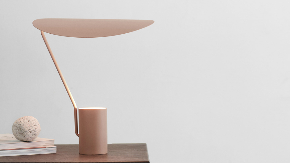 Licht- und Schattenspiel: Tischleuchte von Antoine Rouzeau für Northern.