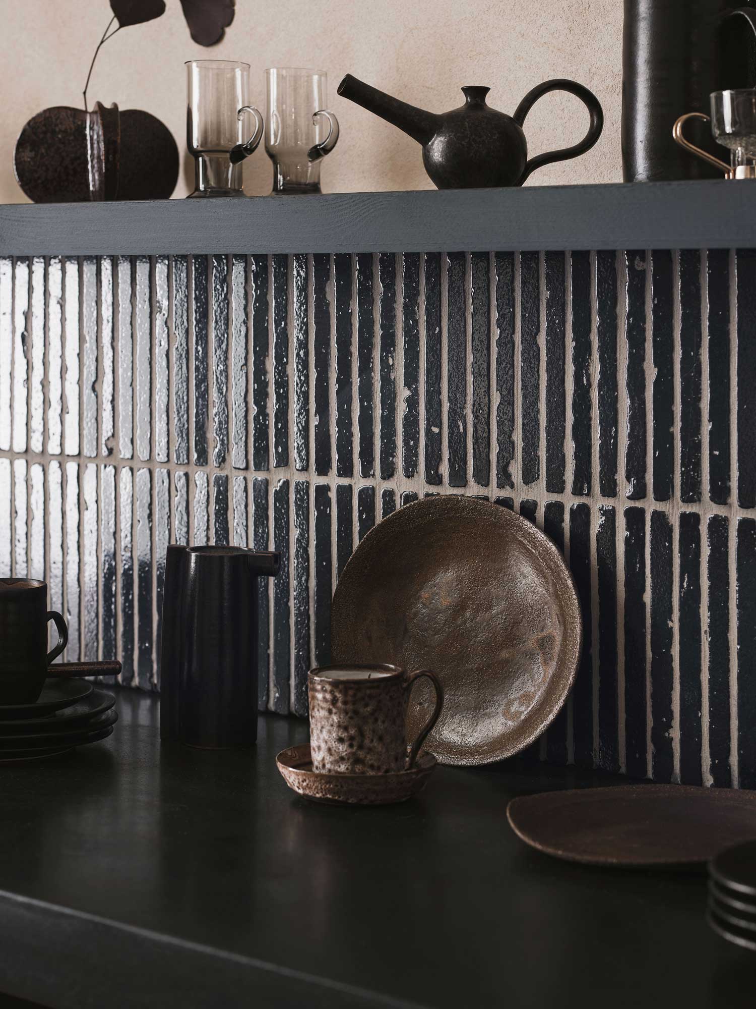 Handgefertigte Fliesen von Otto Tiles & Design