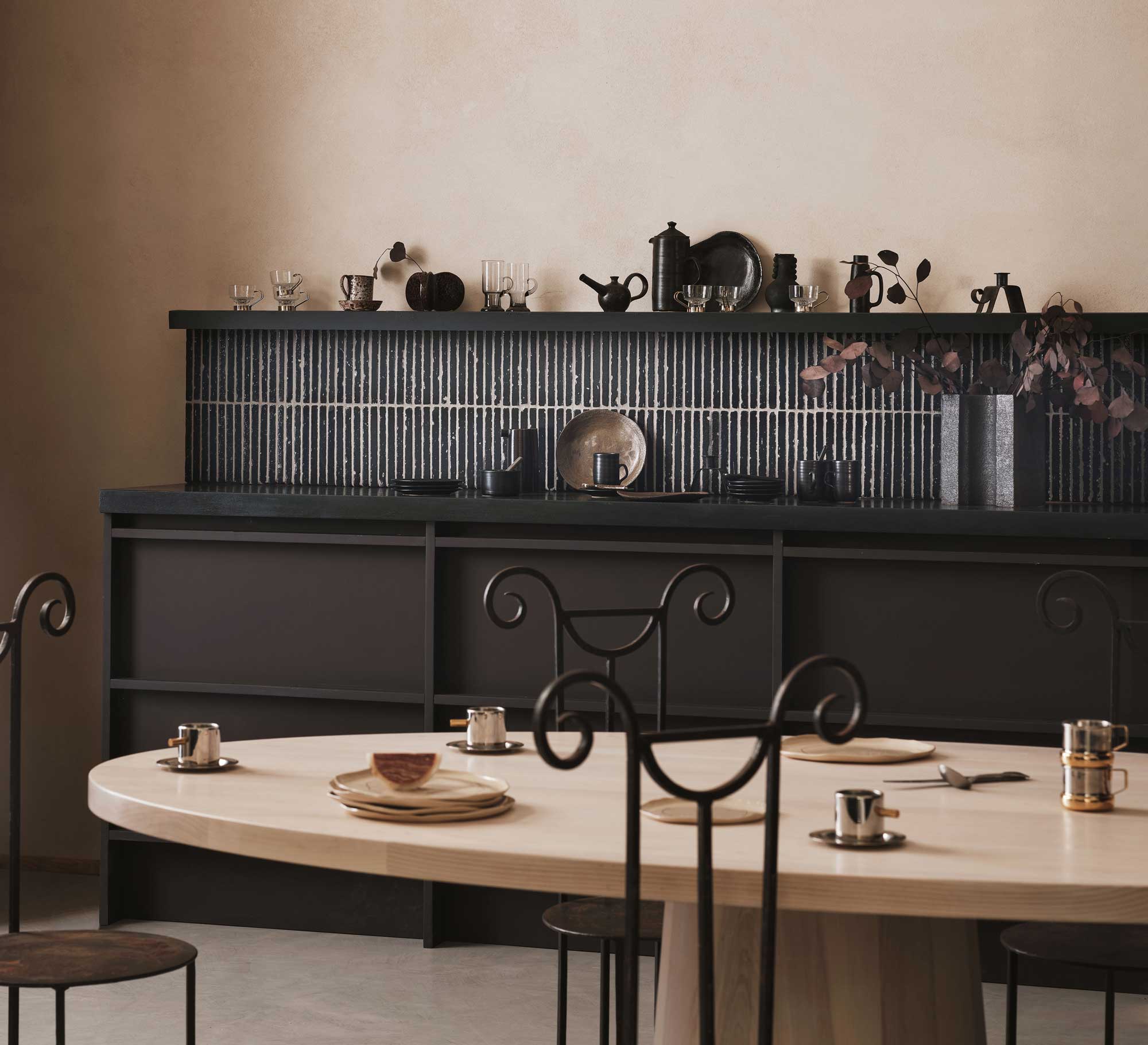 Handgefertigte Fliesen von Otto Tiles & Design