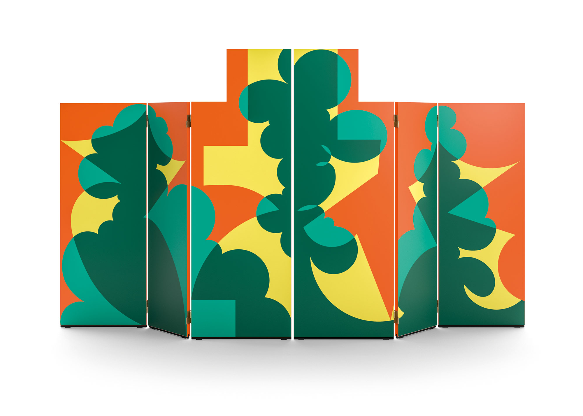 Futuristische Klappwand von Cassina