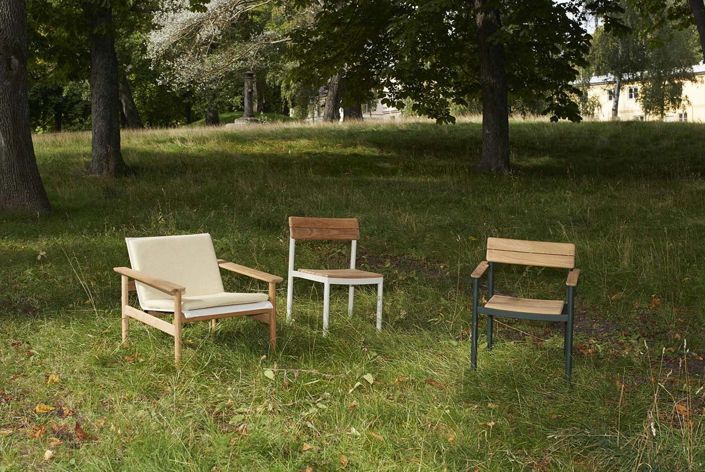 Vielseitige In- und Outdoor-Möbelkollektion von Note für Skagerak