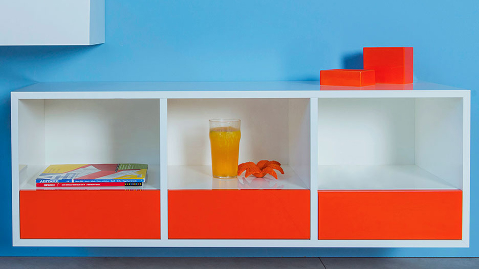 Demokratisches Design: poppige Badmöbelkollektion für den kleinen Geldbeutel