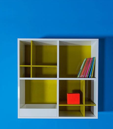 Demokratisches Design: poppige Badmöbelkollektion für den kleinen Geldbeutel