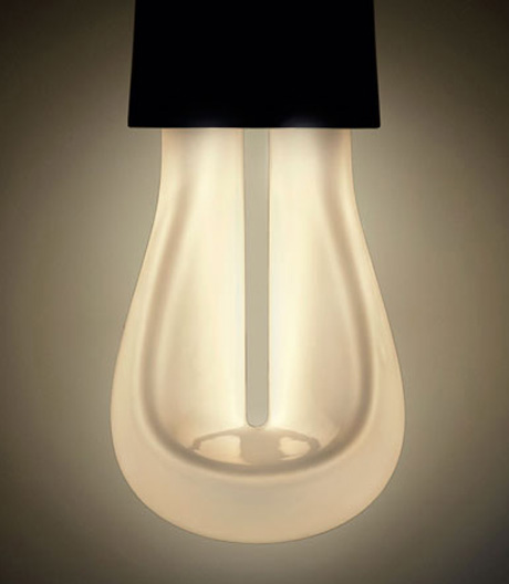 Energiesparlampen auf dem Vormarsch: Bei Hulger werden sie auch noch ansprechend gestaltet.