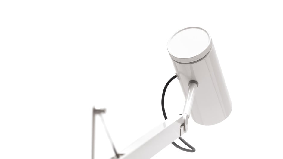 Primaballerina: eine gelenkige Leuchte mit LED-Technologie