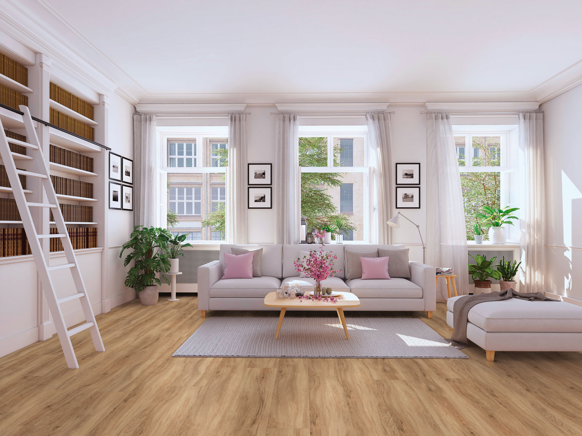 PVC-freier Designboden von PROJECT FLOORS