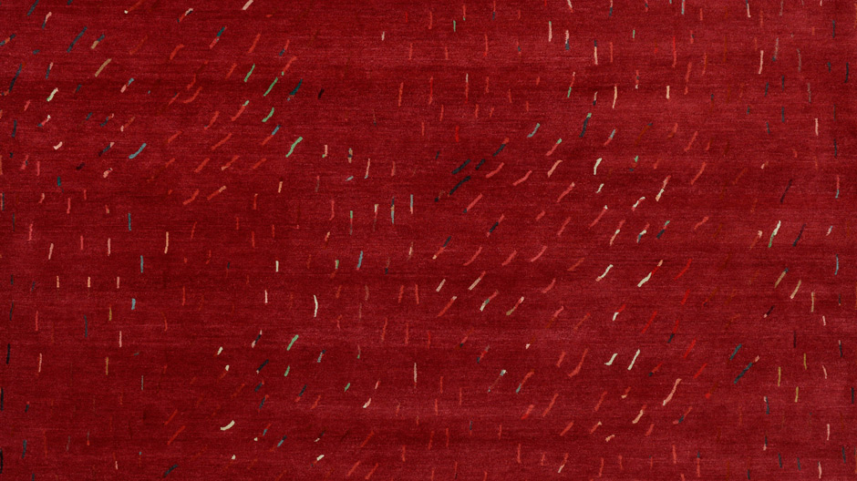 Mit seiner neuen Kollektion feiert das Berliner Teppichlabel Reuber Henning den schnellen Wurf.
