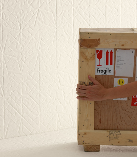 Von Paper inspirierte Keramikfliesen von Raw-Edges für Mutina
