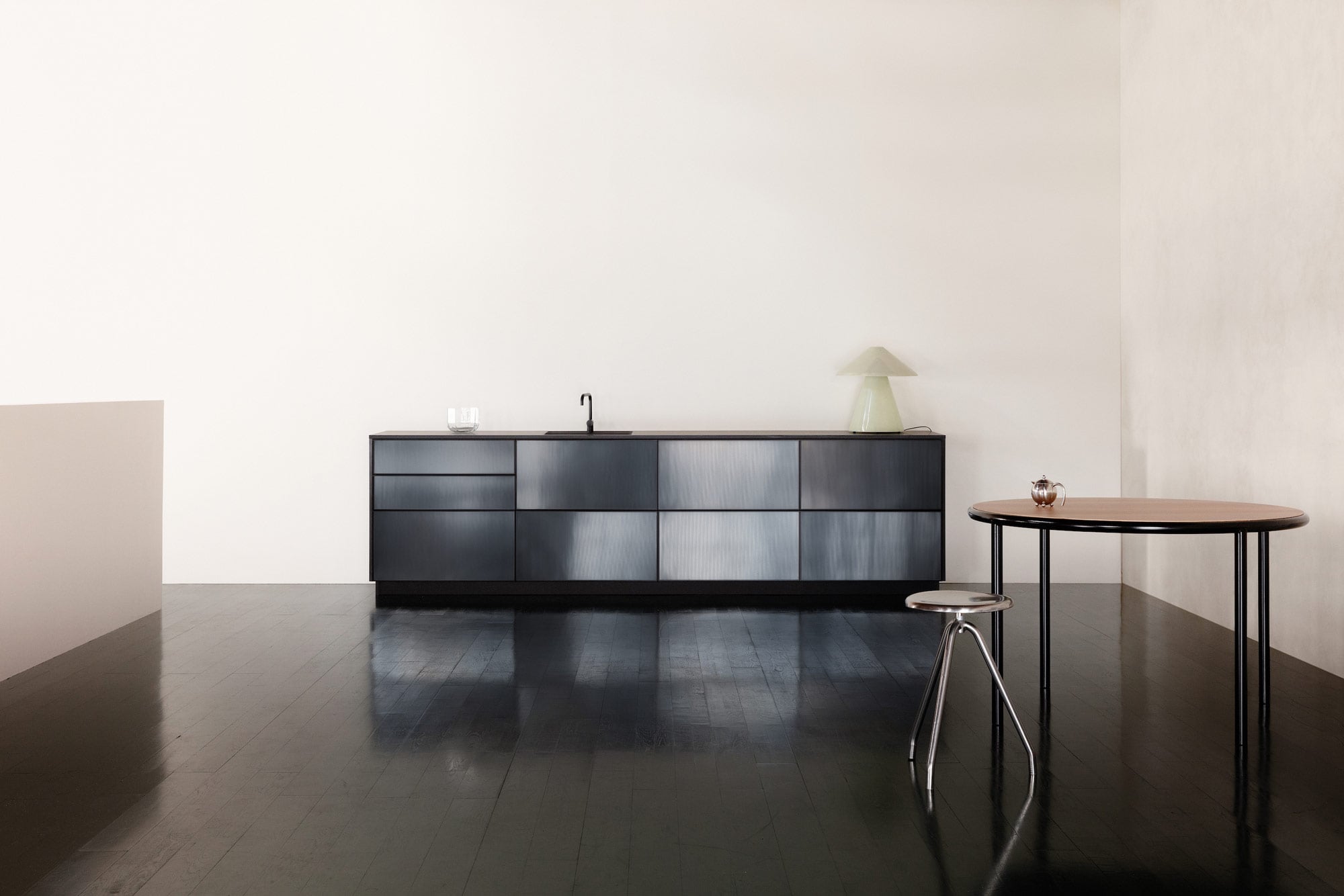 Atmosphärische Küche von Jean Nouvel für Reform