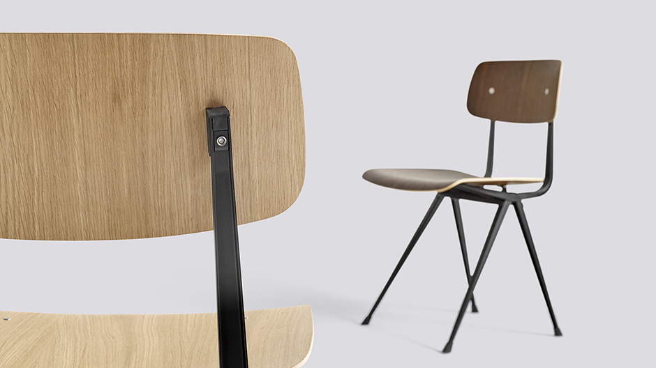 Für alle Nachsitzer: Hay bringt die Schulmöbel der Niederländer Friso Kramer und Wim Rietveld noch einmal groß raus