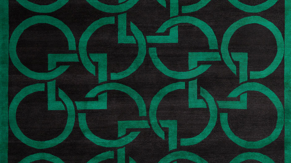 Handgeknüpftes Design aus Berlin: die neue Teppichserie von Reuber Henning.