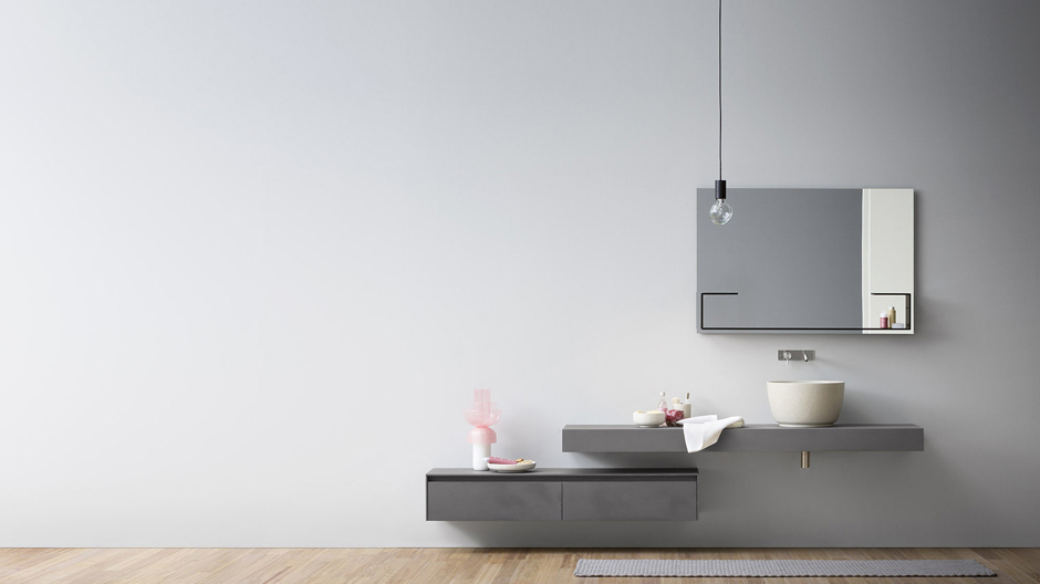 Von Corian bis Murano: neue Badezimmerkollektion von Rexa Design und Monica Graffeo