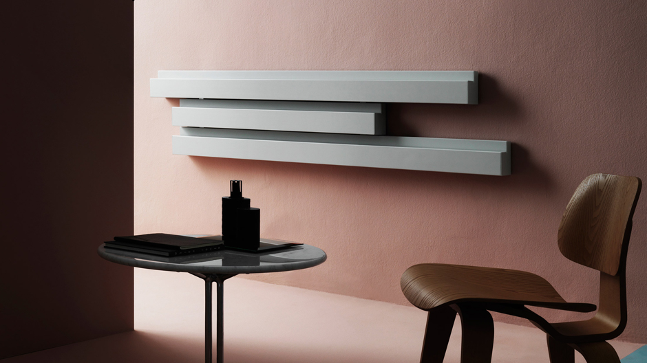 Kann fast alles: der modulare Heizkörper von Ludovica und Roberto Palomba.