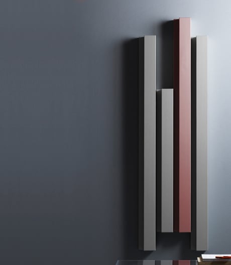 Kann fast alles: der modulare Heizkörper von Ludovica und Roberto Palomba.