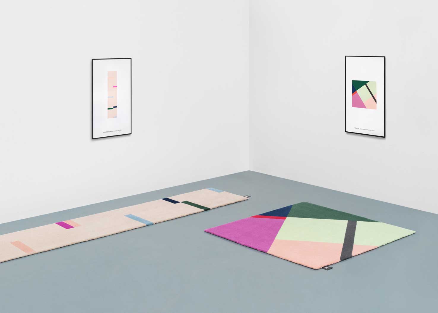 Innovative Teppichkollektion von Stephan Hürlemann für Ruckstuhl