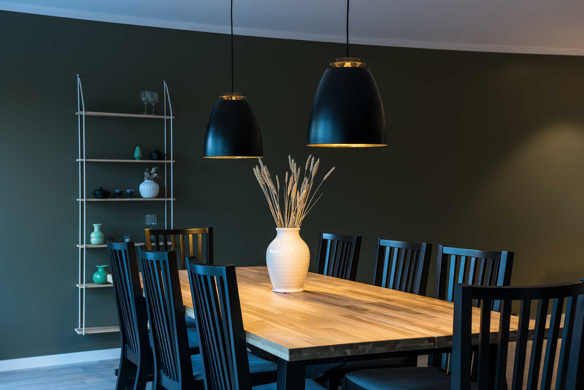 Glockenförmige Pendelleuchte von SG Leuchten