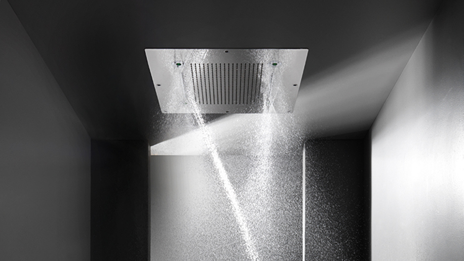 Personalisiertes Wellnesserlebnis für Zuhause: Eine neue Duschkollektion von Zucchetti