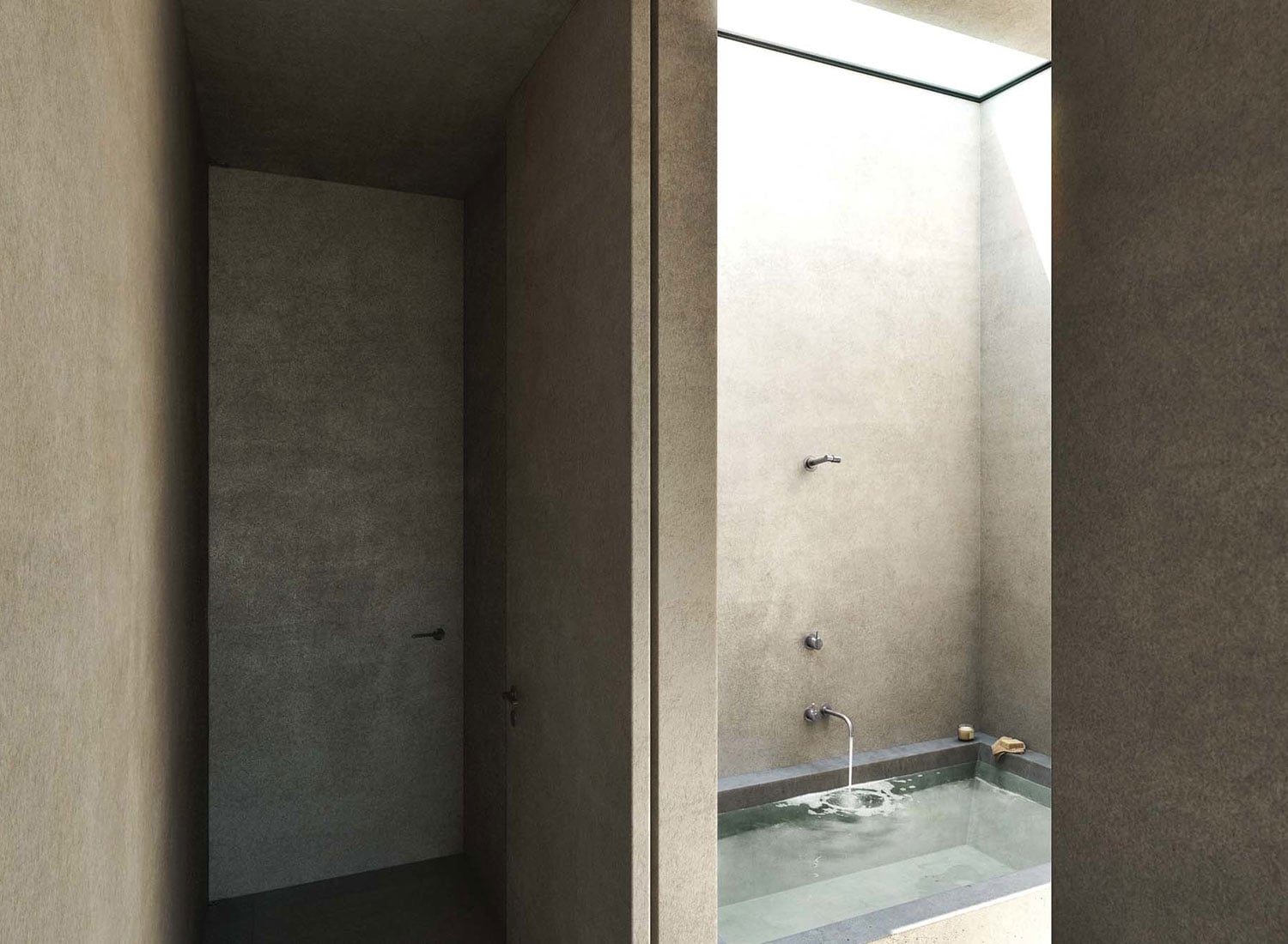 Modulares Duschsystem für individuelle Bäder von VOLA