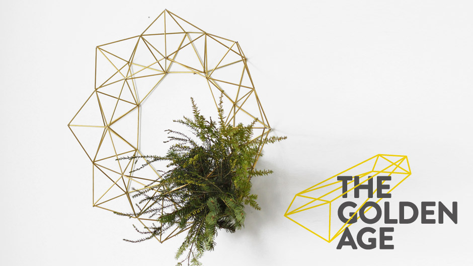 Stroh zu Gold: von einer finnischen Wintertradition inspirierte Objekte.